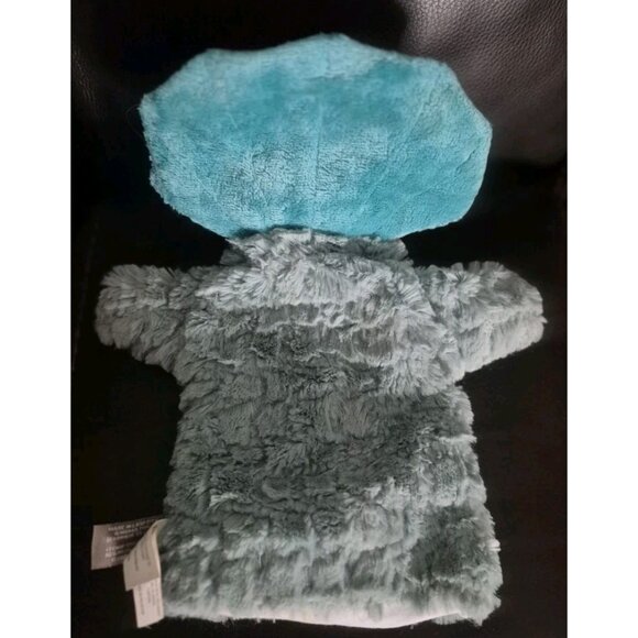 DEMDACO Declan The Dinosaur Plush Green 12" Hand Puppet - Picture 2 of 5